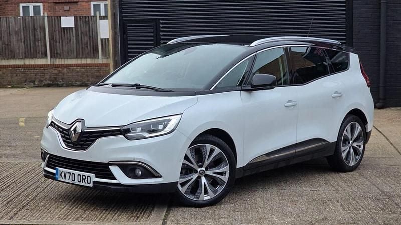 Used Renault Grand Scénic IV Signature 2020 White MPV