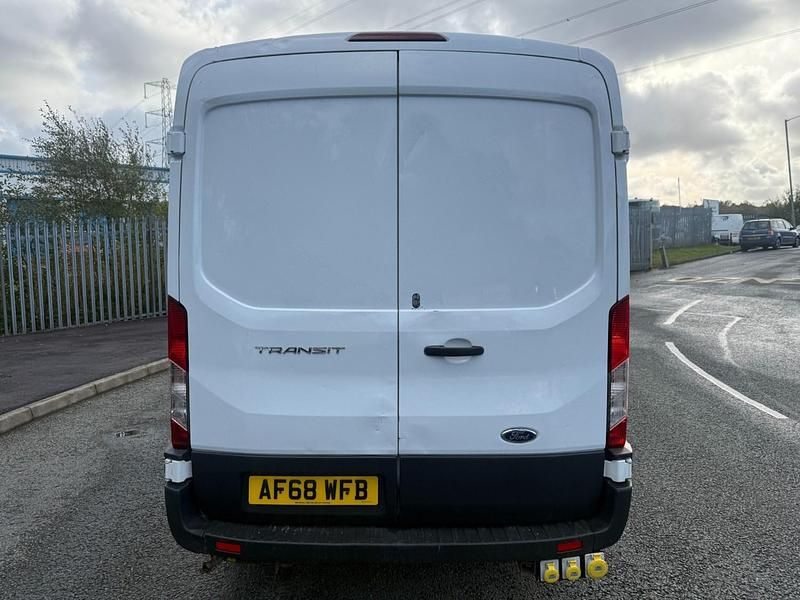 Used Ford Transit 130 HP (95 kW) 2018 White Van