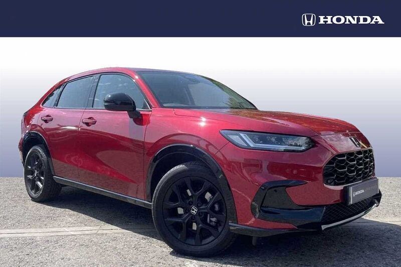 Radiant red metallic Used 2025 Honda ZR-V Sport SUV | £33,995 - Image 1/4