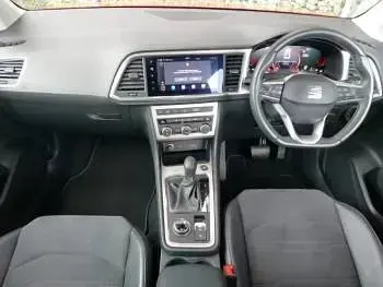 Used Seat Ateca Xperience 150 HP (110 kW) 2022 Red SUV