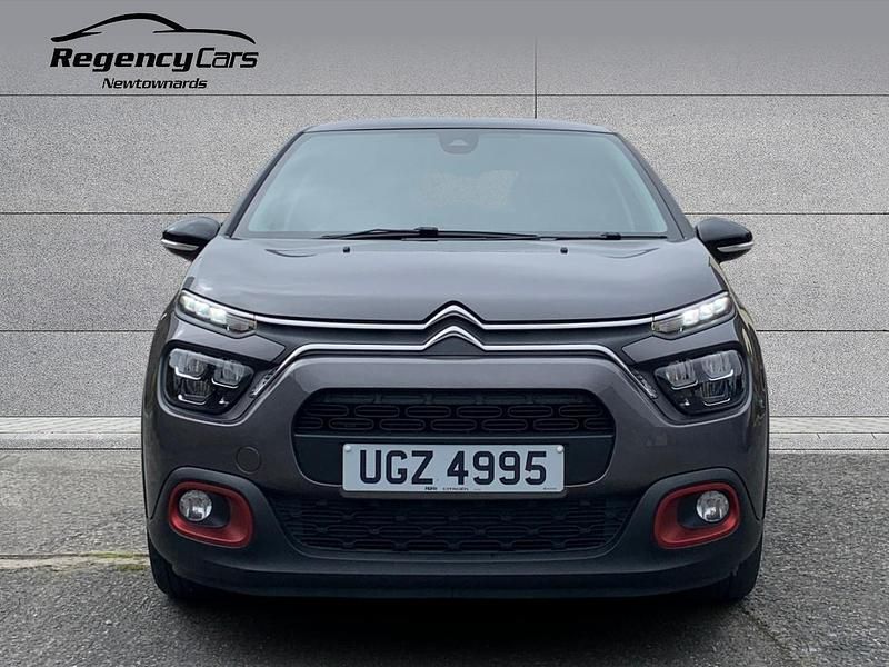Used Citroën C3 PureTech 82 HP (60 kW) 2021 Grey Hatchback
