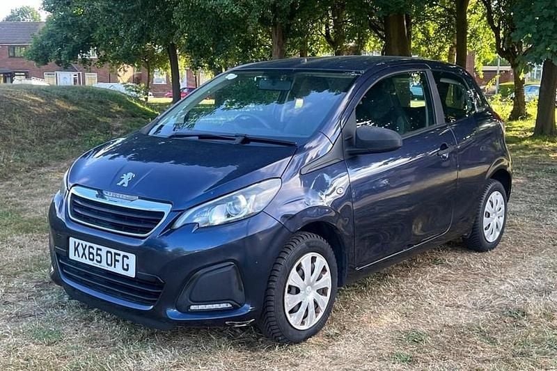 Blue Used 2015 Peugeot 108 Access Hatchback | £3,000 (Super price) - Image 1/1