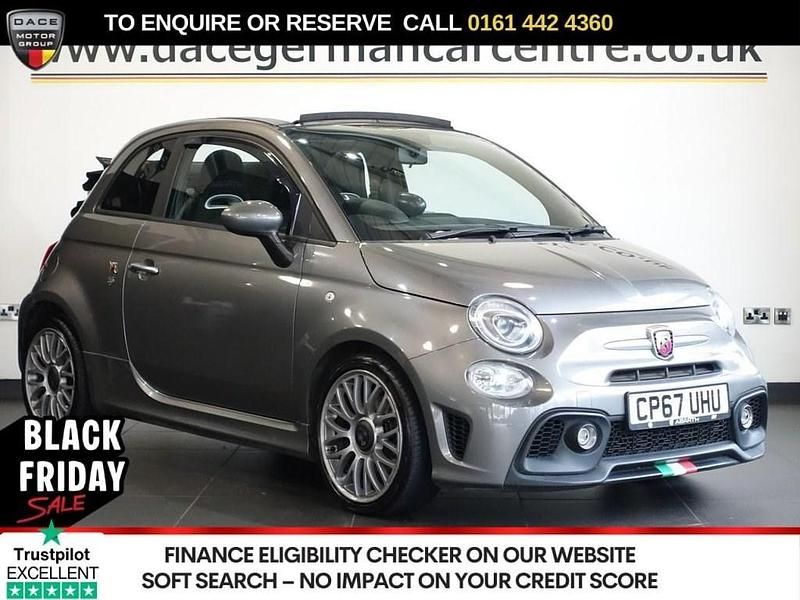 Grey Used 2018 Abarth 595 Cabriolet | £9,670 (Fair price) - Image 1/3
