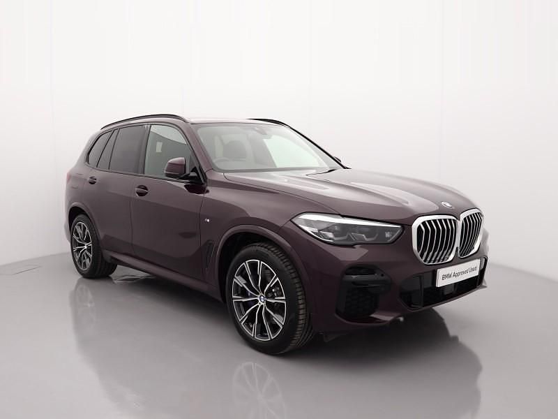 Used 2022 BMW X5 M Sport SUV | £45,350 (Good price) - Image 1/4