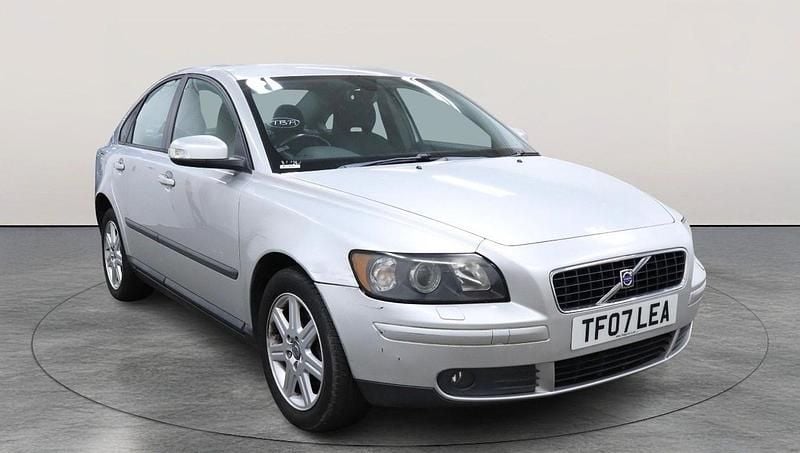 Silver Used 2007 Volvo S40 Sedan | £995 (Fair price) - Image 1/4