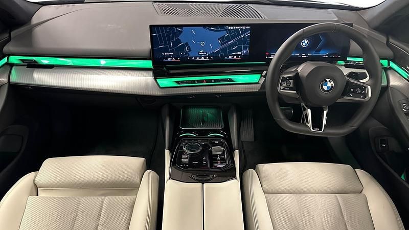 Used BMW 520 M Sport 205 HP (150 kW) 2025 Black