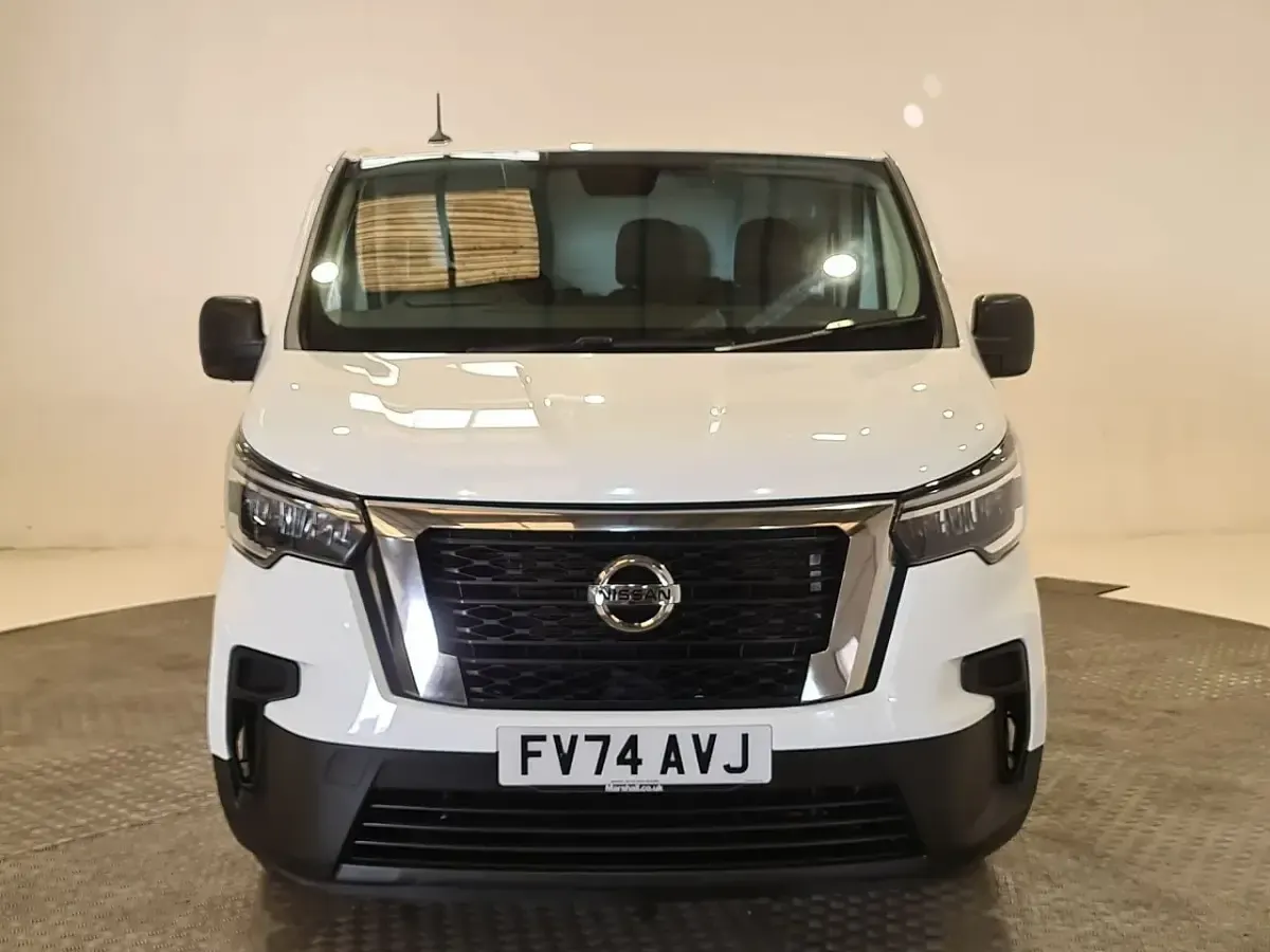 Used Nissan Primastar Visia 110 HP (80 kW) 2024 White MPV