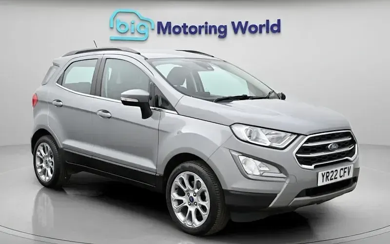 Używany Ford Ecosport Titanium 125 KM (91 kW) 2022 SUV