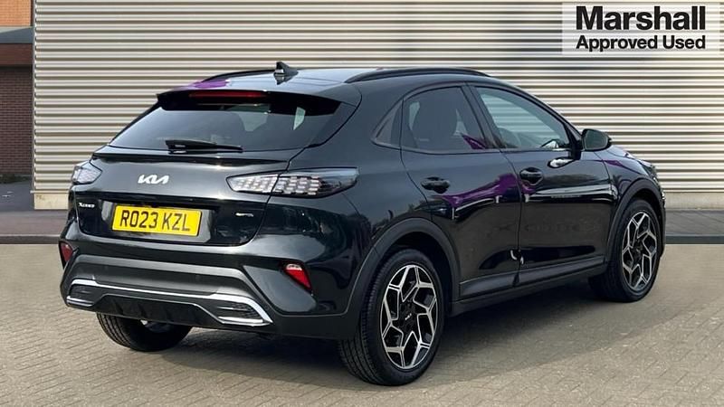 Used Kia XCeed GT-Line 158 HP (116 kW) 2023 Black SUV