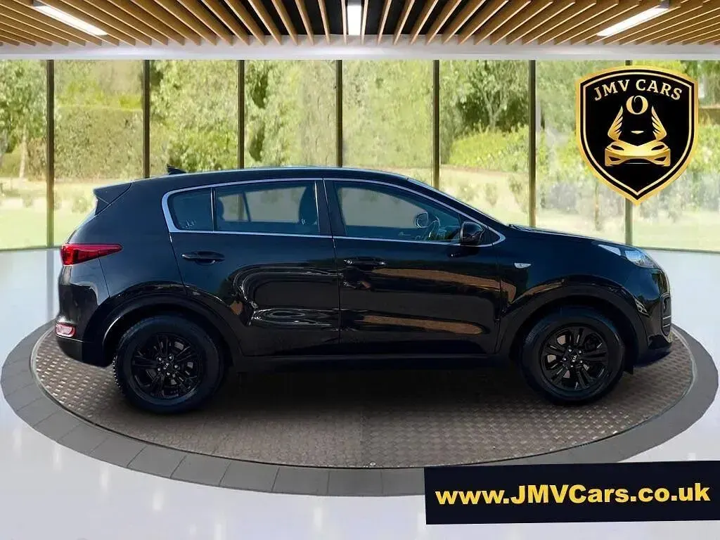 Used Kia Sportage 2018 Black SUV