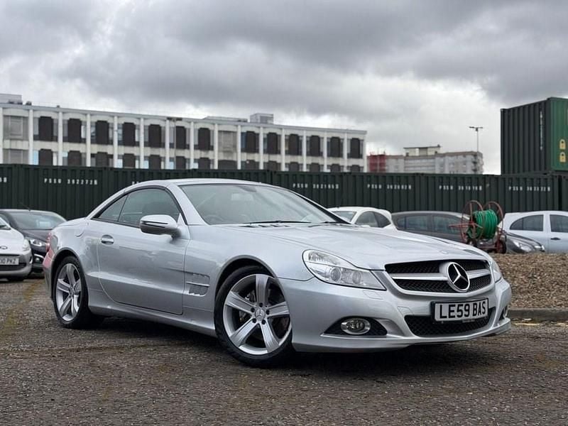 Used Mercedes SL350 315 HP (231 kW) 2012 Silver Cabriolet