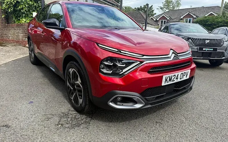 Used Citroën C4 X PureTech 131 HP (96 kW) 2024 SUV