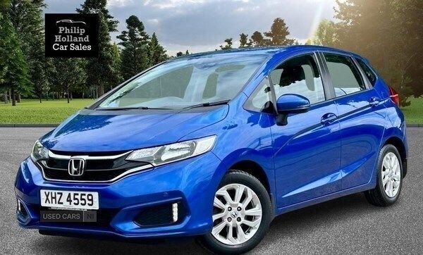 Blue Used 2020 Honda Jazz SE Hatchback | £12,995 (Good price) - Image 1/4