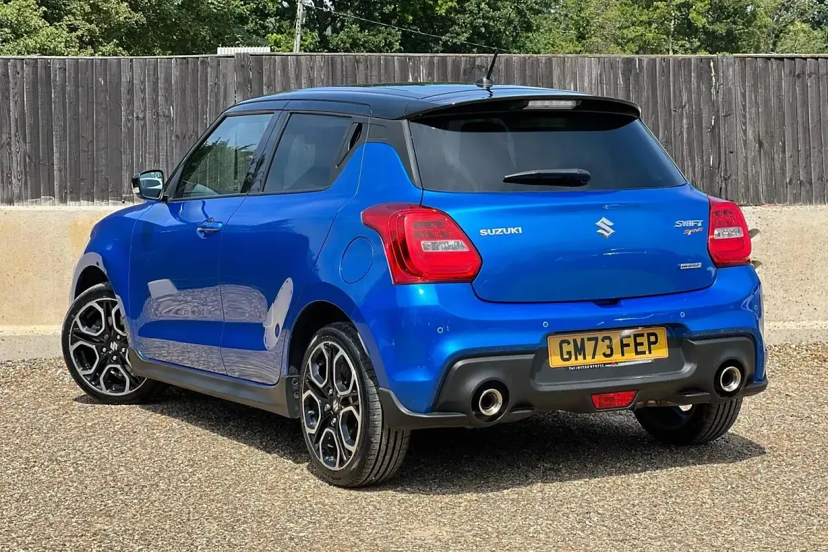 Used Suzuki Swift Sport 129 HP (94 kW) 2023 Blue Hatchback