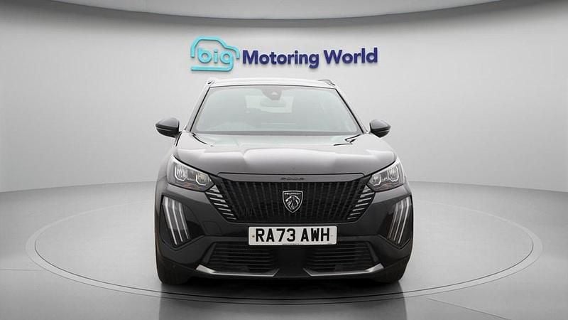Used Peugeot 2008 Allure 130 HP (95 kW) 2024 Black SUV
