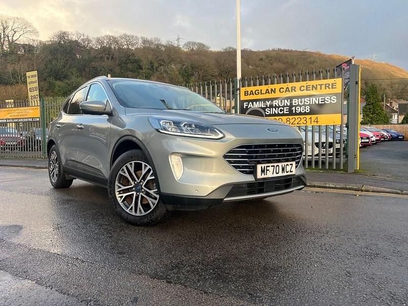 Used Ford Kuga Titanium 120 HP (88 kW) 2020 Silver SUV