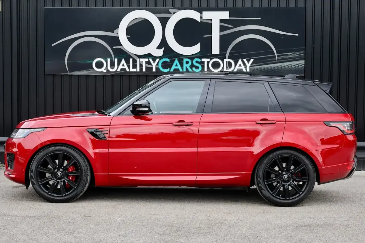 Used Land Rover Range Rover Sport Autobiography Dynamic 2018 Red SUV