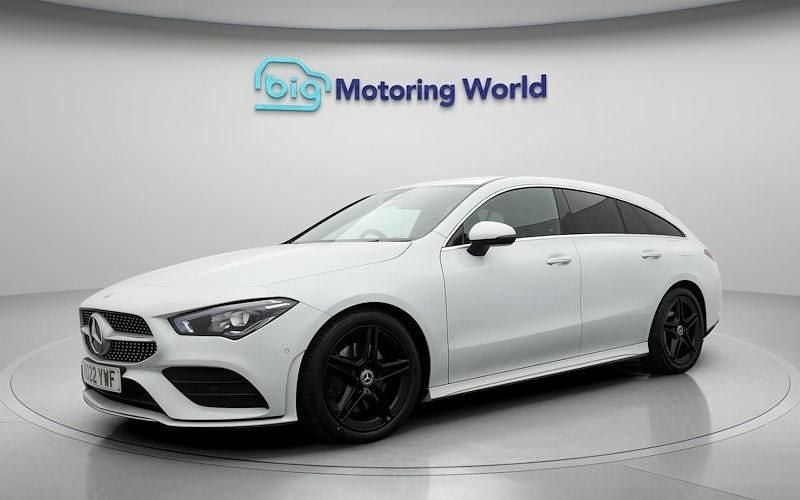 Used Mercedes CLA200 Shooting Brake AMG line 163 HP (119 kW) 2022 Estate