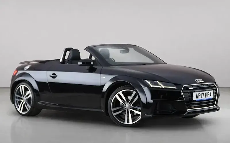 Used Audi TT Roadster S-Line 230 HP (169 kW) 2017 Cabriolet