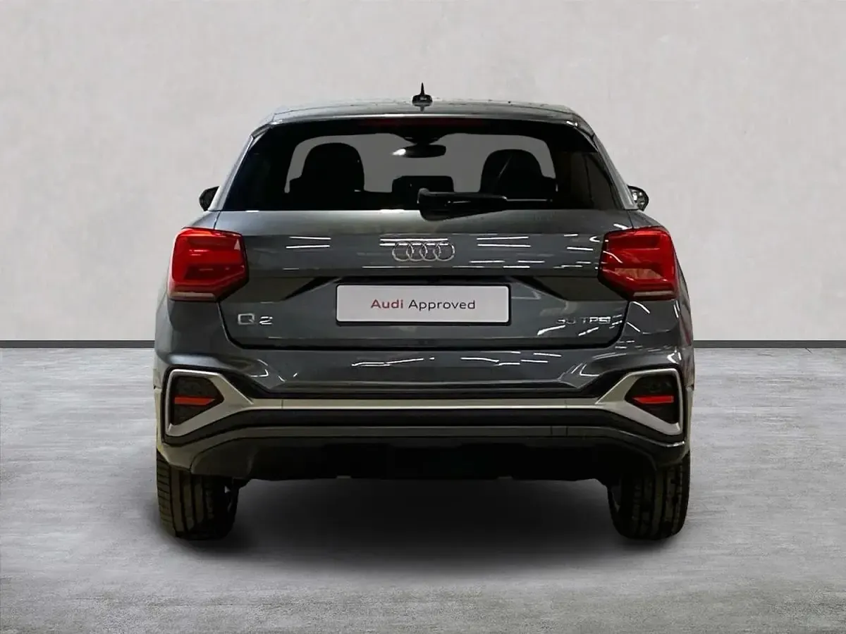 Used Audi Q2 S-Line 150 HP (110 kW) 2026 Grey SUV