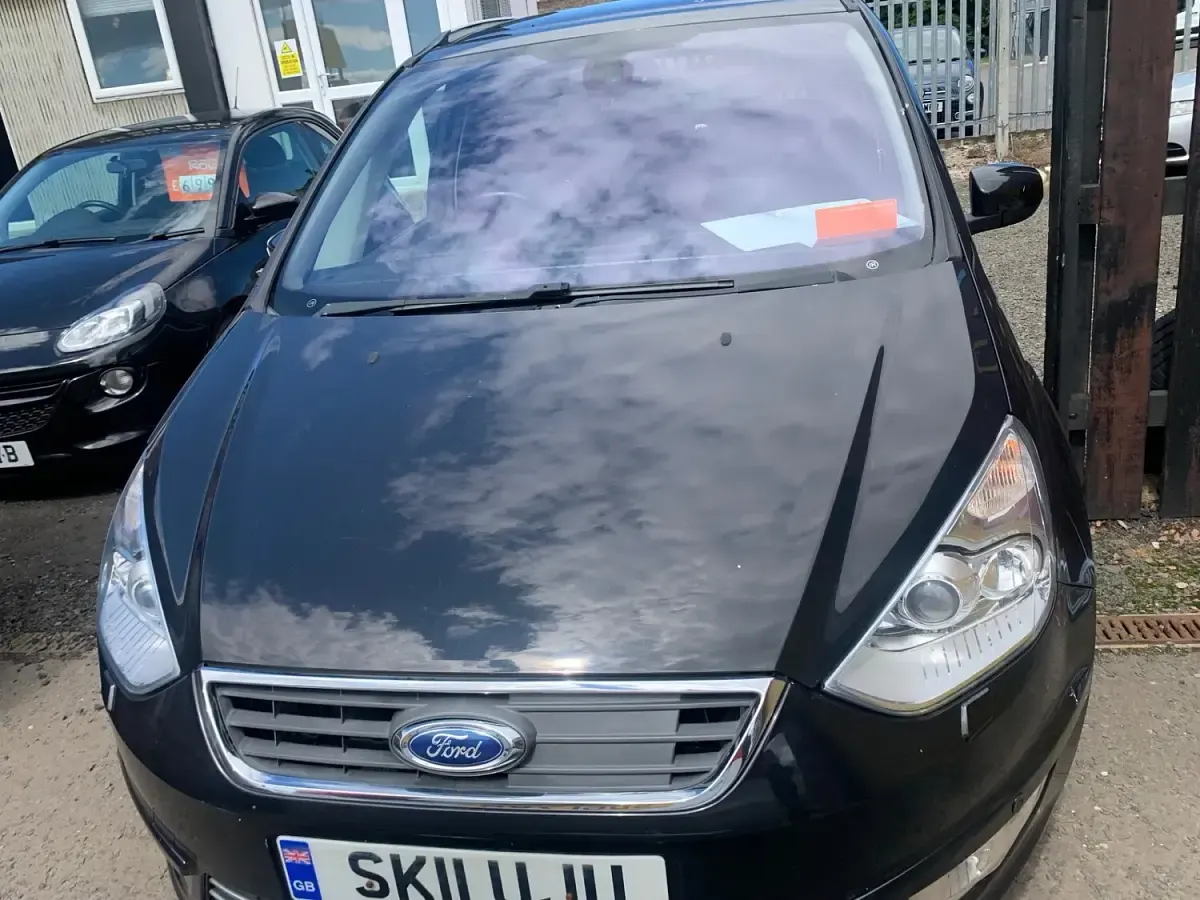 Used Ford Galaxy Titanium X 163 HP (119 kW) 2011 Black MPV