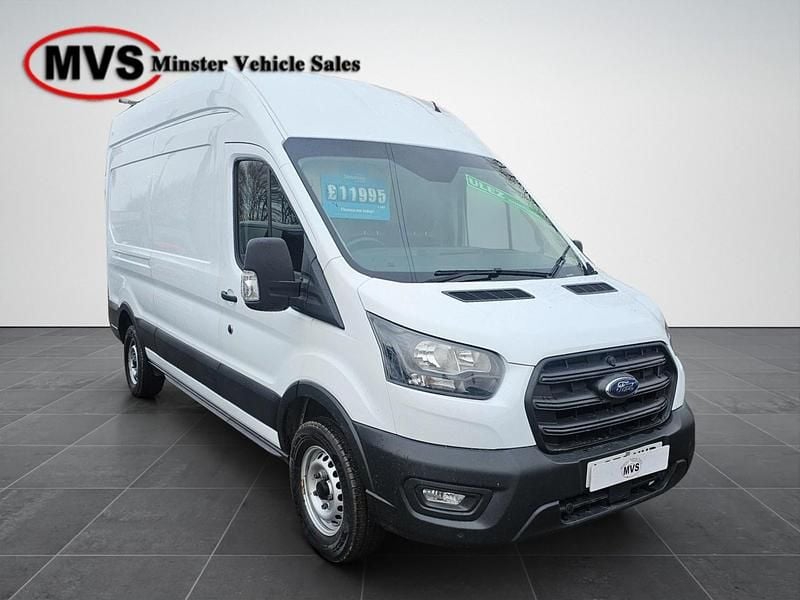 Used Ford Transit 130 HP (95 kW) 2022 White Van
