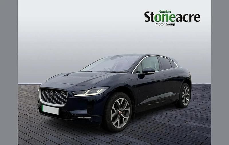 Used Jaguar I-Pace 294 kW (400 HP) 2022 Blue SUV