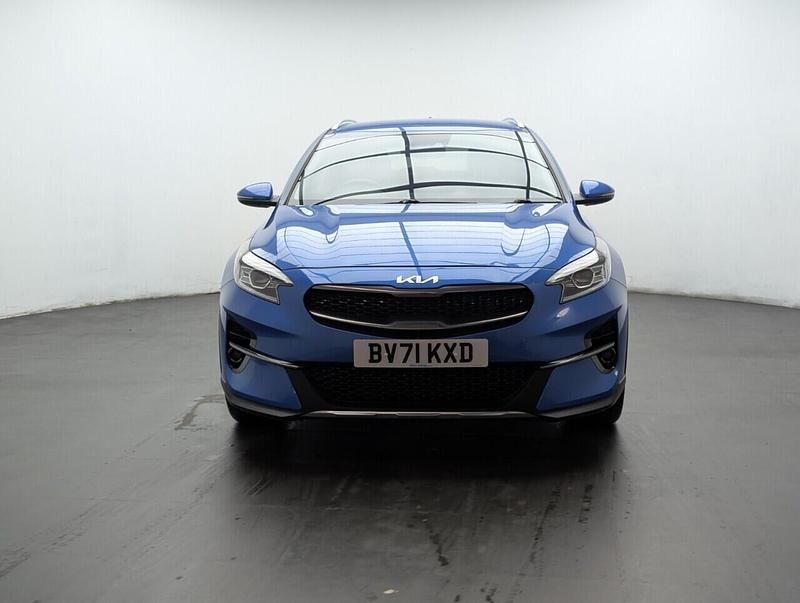 Used Kia XCeed 118 HP (86 kW) 2021 Blue SUV