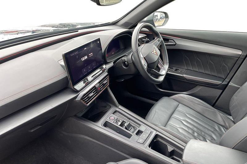 Used Cupra Formentor 150 HP (110 kW) 2023 Magnetic grey SUV