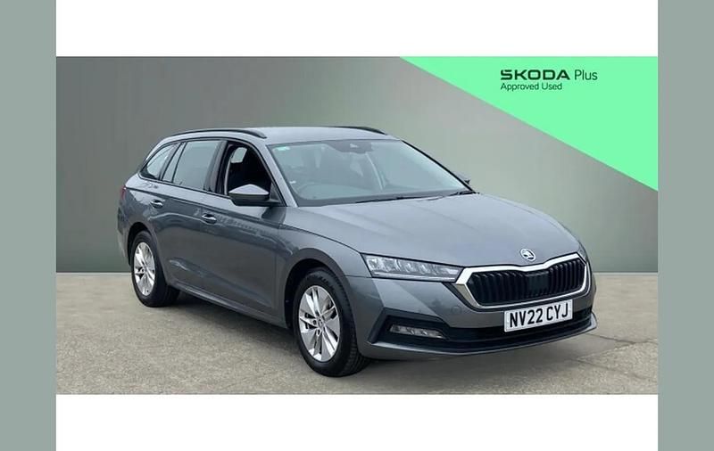 Used Skoda Octavia SE 150 HP (110 kW) 2022 Grey Estate