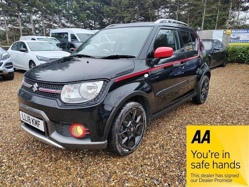 Black Used 2018 Suzuki Ignis Adventure Hatchback | £8,990 (Fair price) - Image 1/4
