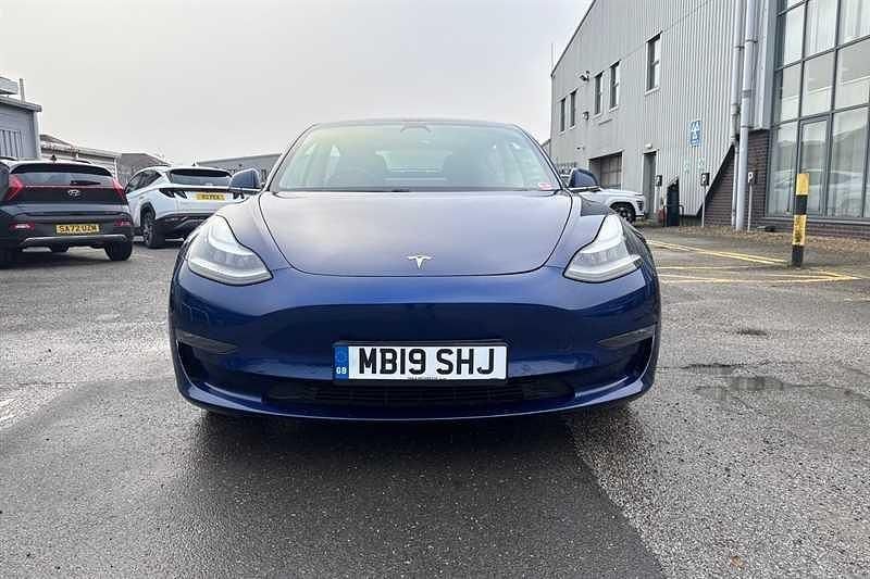 Used Tesla Model 3 Performance 461 kW (627 HP) 2019 Blue Sedan