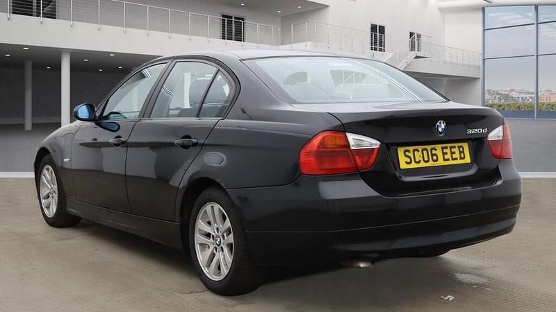 Used BMW 320 163 HP (119 kW) 2006 Black Sedan