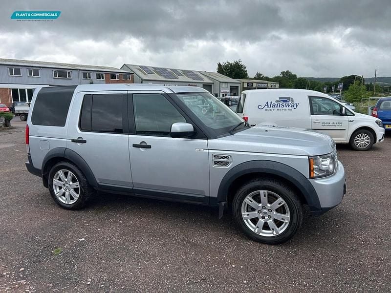 Silver Used 2011 Land Rover Discovery 4 SUV | £4,950 - Image 1/4