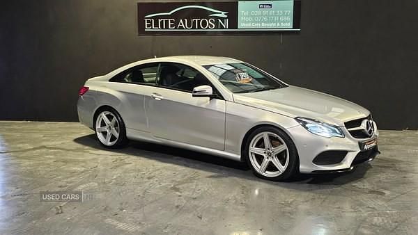 Used 2014 Mercedes E350 AMG | £7,250 (Good price) - Image 1/4