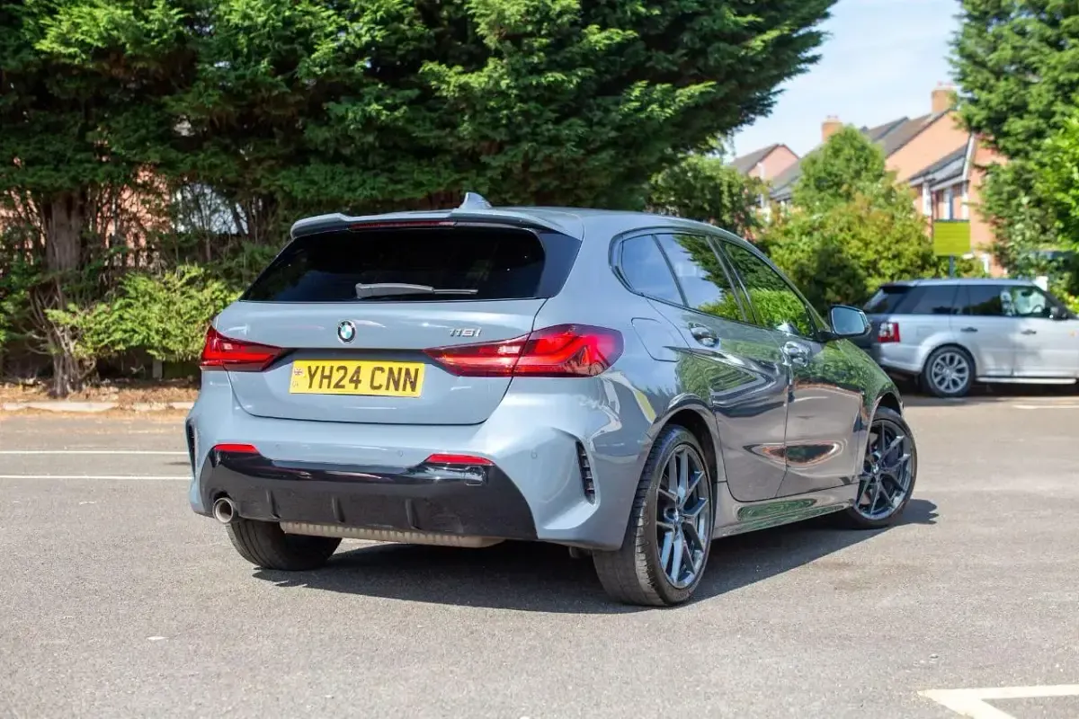 Used BMW 118 M Sport 134 HP (98 kW) 2024 Grey Hatchback