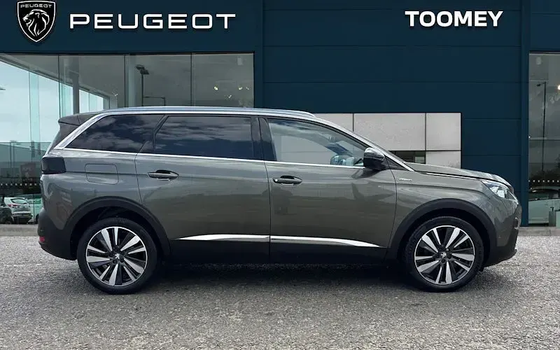 Used Peugeot 5008 Premium 131 HP (96 kW) 2020 Grey SUV