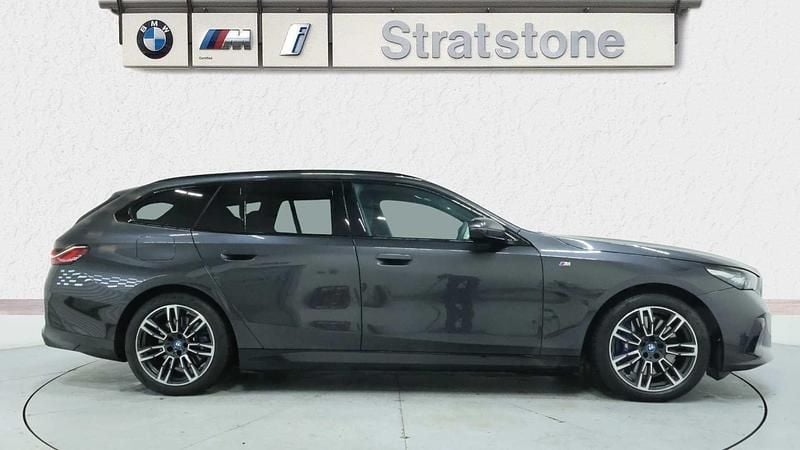 Used BMW i5 M Sport 250 kW (340 HP) 2024 Grey Sedan