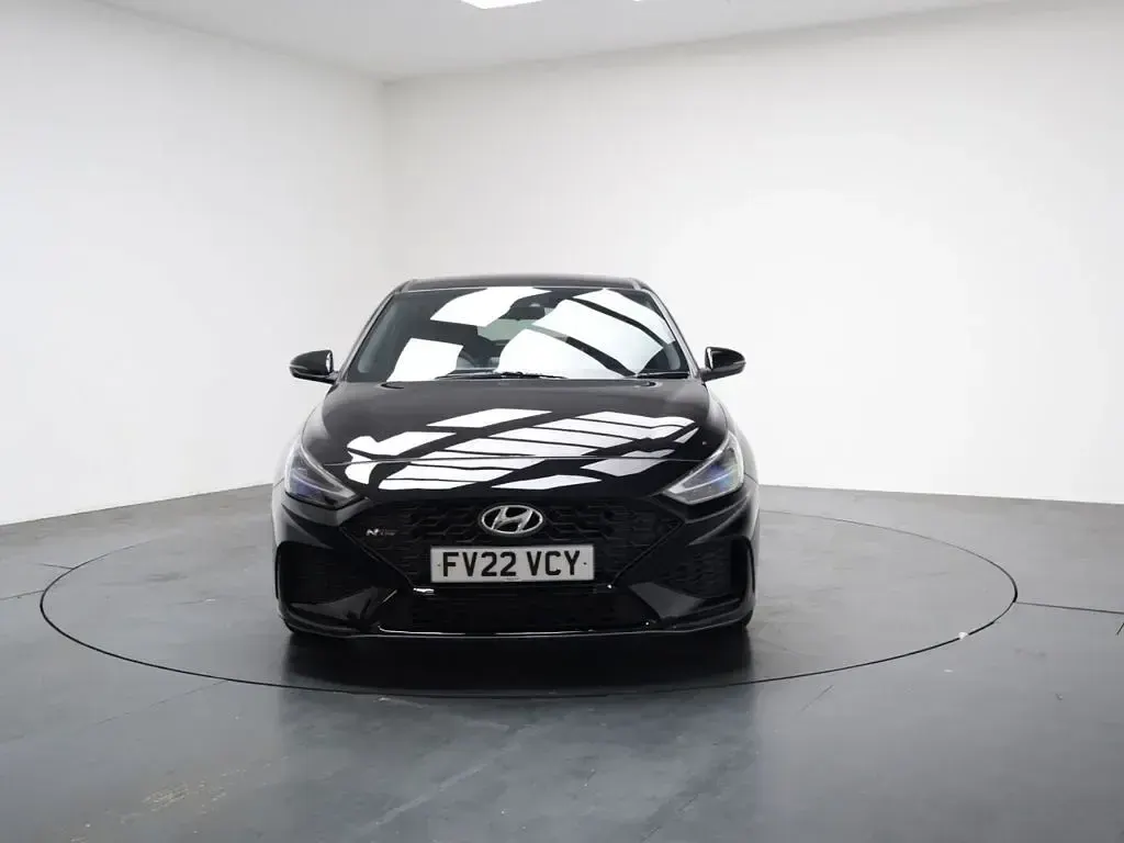 Used Hyundai i30 N Line 159 HP (116 kW) 2022 Black Hatchback