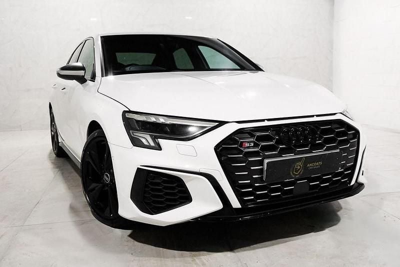 Used Audi S3 310 HP (228 kW) 2020 White Sedan