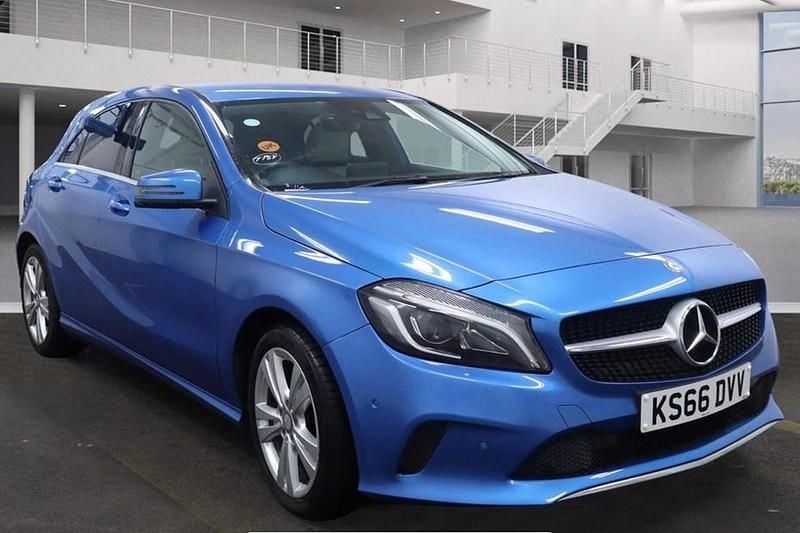 Used Mercedes A200 Premium 136 HP (100 kW) 2017