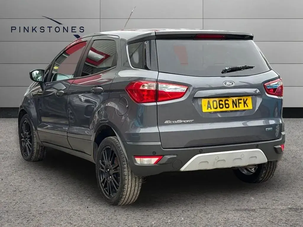 Used Ford Ecosport Titanium S 2016 Grey SUV