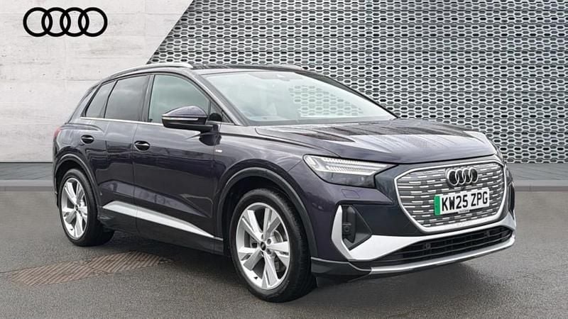 Used Audi Q4 e-tron S-Line 210 kW (286 HP) 2025 Other SUV