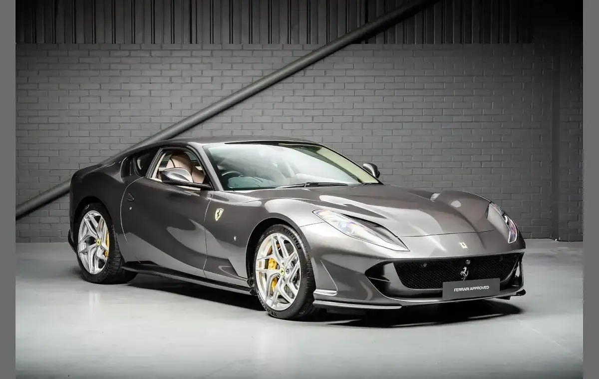 Used Ferrari 812 800 HP (588 kW) 2019 Grey Coupe