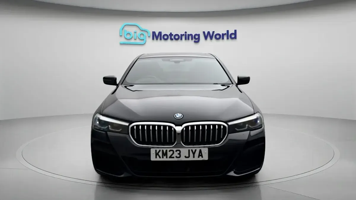Used BMW 530e M Sport 289 HP (212 kW) 2023 Black Sedan