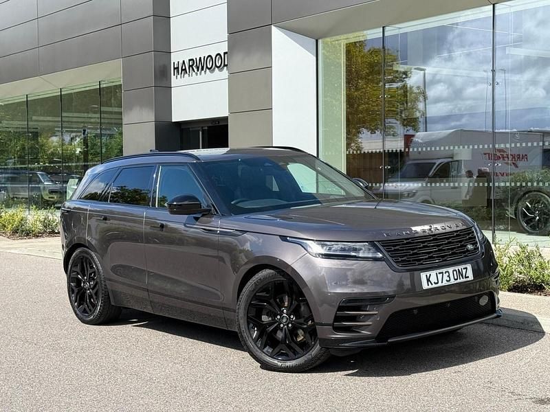 Grey Used 2024 Land Rover Range Rover Velar HSE Dynamic SUV | £43,490 (Expensive) - Image 1/4