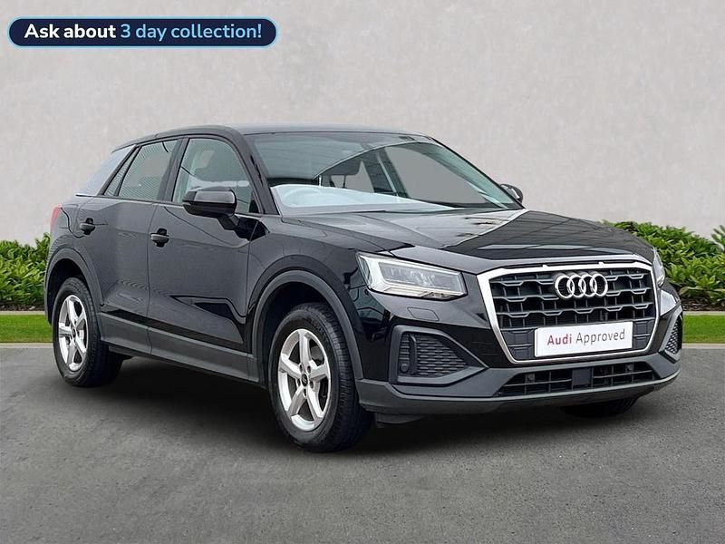 Black Used 2023 Audi Q2 Design SUV | £17,844 (Good price) - Image 1/4