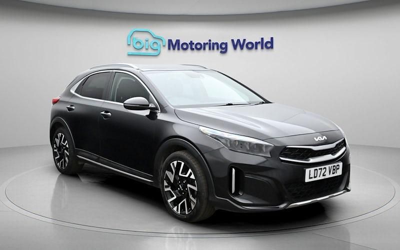 Used Kia XCeed 160 HP (117 kW) 2022 Black SUV