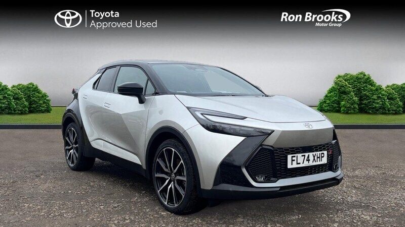 Silver New 2024 Toyota C-HR Sport SUV | £35,250 (A bit pricey) - Image 1/4