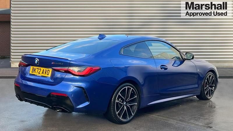 Usado BMW M440 Comfort Edition 340 CV (250 kW) 2022 Azul Berlina